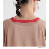 n'OrLABELラグランシアー配色ニット | osharewalker | 詳細画像16 