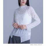 kOhAKUシアーアシメカットソー | osharewalker | 詳細画像8 