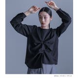 kOhAKUツイストブラウス | osharewalker | 詳細画像4