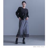 kOhAKUツイストブラウス | osharewalker | 詳細画像5