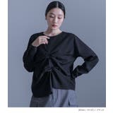 kOhAKUツイストブラウス | osharewalker | 詳細画像6