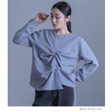 kOhAKUツイストブラウス | osharewalker | 詳細画像10