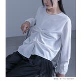 kOhAKUツイストブラウス | osharewalker | 詳細画像12