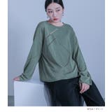 kOhAKUランダムラインニット | osharewalker | 詳細画像4