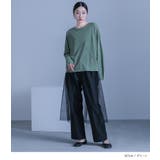 kOhAKUランダムラインニット | osharewalker | 詳細画像5