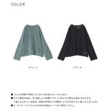 kOhAKUランダムラインニット | osharewalker | 詳細画像18