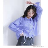 somari imaginationドロストリボンブラウス | osharewalker | 詳細画像9