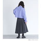 somari imaginationドロストリボンブラウス | osharewalker | 詳細画像10