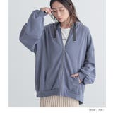 n'OrLABEL裏毛ランタンスリーブコクーンパーカー  | osharewalker | 詳細画像7 