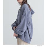 n'OrLABEL裏毛ランタンスリーブコクーンパーカー  | osharewalker | 詳細画像8 