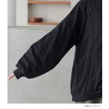 n'OrLABEL裏毛ランタンスリーブコクーンパーカー  | osharewalker | 詳細画像13 