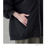 n'OrLABEL裏毛ランタンスリーブコクーンパーカー  | osharewalker | 詳細画像14 