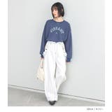 n'OrLABELカレッジロゴ裏毛スウェット | osharewalker | 詳細画像12