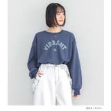 n'OrLABELカレッジロゴ裏毛スウェット | osharewalker | 詳細画像13