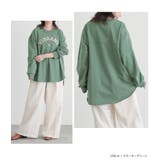 n'OrLABELカレッジロゴ裏毛スウェット | osharewalker | 詳細画像16