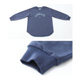 n'OrLABELカレッジロゴ裏毛スウェット | osharewalker | 詳細画像19