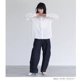 somari imaginationコットンレースリボン付きブラウス | osharewalker | 詳細画像7 