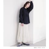 somari imaginationコットンレースリボン付きブラウス | osharewalker | 詳細画像10 