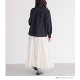 somari imaginationコットンレースリボン付きブラウス | osharewalker | 詳細画像12 