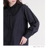 somari imaginationコットンレースリボン付きブラウス | osharewalker | 詳細画像13 