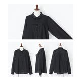 somari imaginationコットンレースリボン付きブラウス | osharewalker | 詳細画像15 