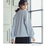 somari imaginationフラワーモチーフスウェット | osharewalker | 詳細画像5