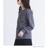 somari imaginationフラワーモチーフスウェット | osharewalker | 詳細画像8