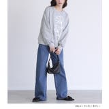 somari imaginationフラワーモチーフスウェット | osharewalker | 詳細画像11