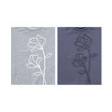 somari imaginationフラワーモチーフスウェット | osharewalker | 詳細画像16