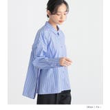 n'OrLABELサイドラインストライプシャツ | osharewalker | 詳細画像4