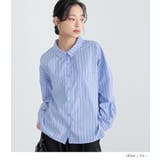 n'OrLABELサイドラインストライプシャツ | osharewalker | 詳細画像10