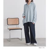 n'OrLABELストライプカットソーシャツ | osharewalker | 詳細画像14