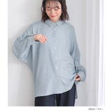 n'OrLABELストライプカットソーシャツ | osharewalker | 詳細画像15