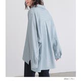 n'OrLABELストライプカットソーシャツ | osharewalker | 詳細画像16