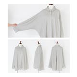 n'OrLABELストライプカットソーシャツ | osharewalker | 詳細画像19