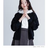 somari imaginationダンボールニットスカラップブルゾン | osharewalker | 詳細画像2 