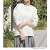 n'OrLABEL袖ギャザーロンT | osharewalker | 詳細画像6 