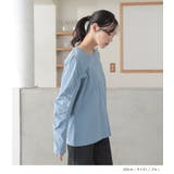 n'OrLABEL袖ギャザーロンT | osharewalker | 詳細画像10 