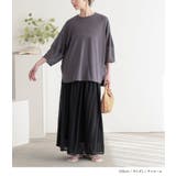 n'OrLABEL七分袖レースランタンカットソー | osharewalker | 詳細画像13 