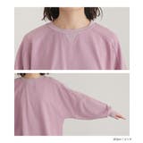 n'OrLABEL裏毛ドルマンプルオーバー  | osharewalker | 詳細画像18 