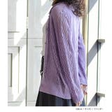 somari imagination透かし編みニットカーディガン  | osharewalker | 詳細画像8 