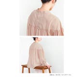 n'OrLABELギャザープルオーバーブラウス | osharewalker | 詳細画像9 