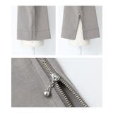 kOhAKUサイドジップ袖フレアスウェット  | osharewalker | 詳細画像16 