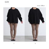 kOhAKUサイドジップ袖フレアスウェット  | osharewalker | 詳細画像19 