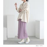 n'OrLABEL変形ヘムデニムシャツ | osharewalker | 詳細画像3 