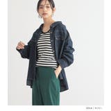 n'OrLABEL変形ヘムデニムシャツ | osharewalker | 詳細画像12 