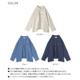 n'OrLABEL変形ヘムデニムシャツ | osharewalker | 詳細画像20 
