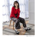 somari imagination配色透かし編みアンサンブルニット | osharewalker | 詳細画像7