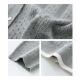 somari imagination配色透かし編みアンサンブルニット | osharewalker | 詳細画像16