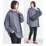 n'OrLABELビッグシルエットスタンドパーカー  | osharewalker | 詳細画像10 